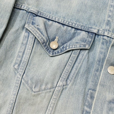 Graphpaper（グラフペーパー）"Selvage Denim Trucker Jacket - LIGHT FADE"
