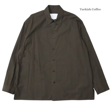nonnotte（ノノット）"Oversized Shirt"