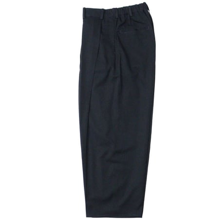 nonnotte（ノノット）"Draping Crotch Box Pleats Trousers"