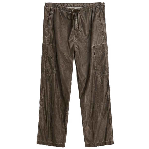 パンツ Our Legaay WAY TROUSER Brown Wash Out Our Legacy - Way Trouser Brown Wash Out Nylon