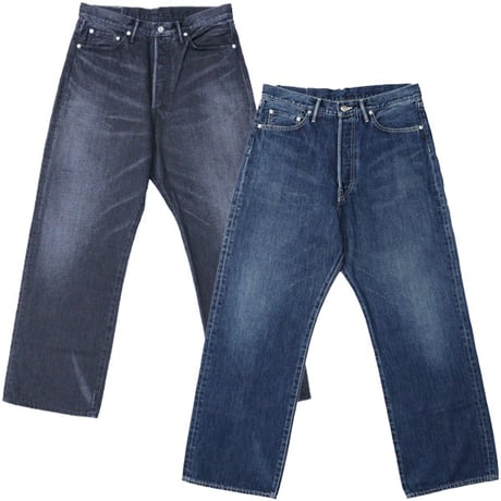 Graphpaper（グラフペーパー）"Selvage Denim Five Pocket Wide Straight Pants"