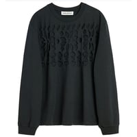 OUR LEGACY（アワー レガシー）"TOUR LONGSLEEVE - Cut Fairisle Ink Band Jersey"