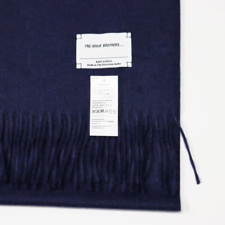 The Inoue Brothers...（ザ イノウエブラザーズ）"Brushed Scarf"