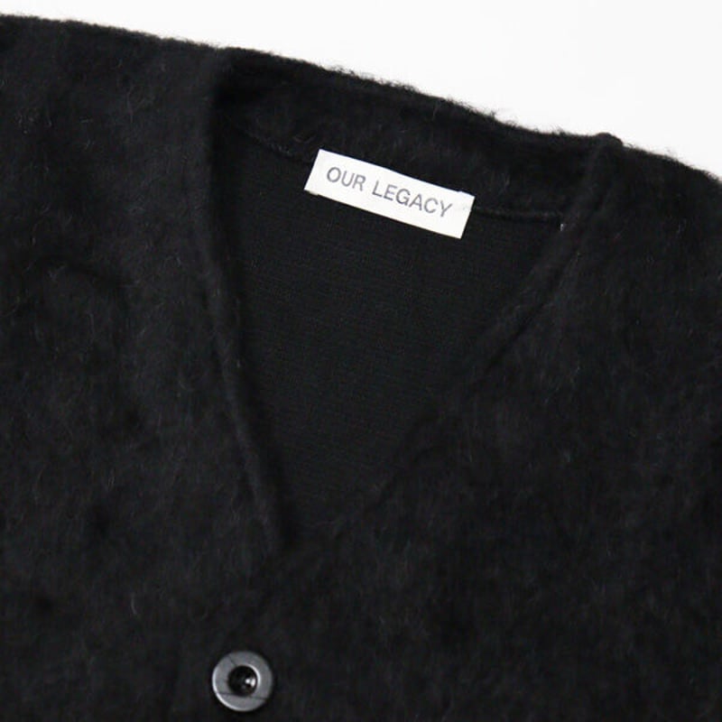 国内正規品 OUR LEGACY CARDIGAN black 46