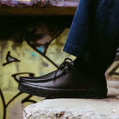 Last Resort AB（ラストリゾートエービー）"VM006 Moc Lo Leather - Black/Black"