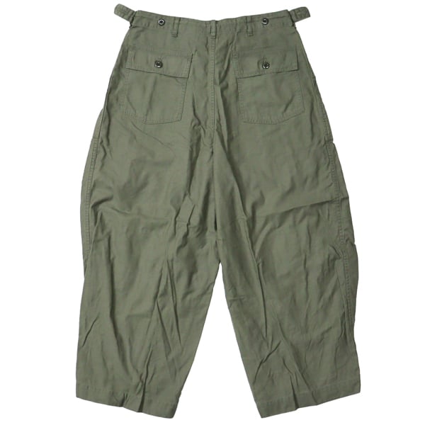 needles H.D. Pant - Fatigue サイズs H.D. Pant - Olive - Fatigue | Nepenthes New York