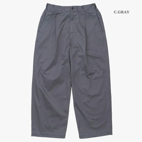 Graphpaper（グラフペーパー）"Westpoint Chino Wide Tapered Trousers"