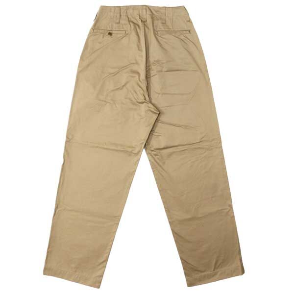 ナイジェルケーボン　チノパン　ベージュ　W32 サスペンダー　ミリタリー　ワイド ナイジェルケーボン チノパン ベージュ W32 サスペンダー