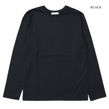 Ladie's / ATON（レディース エートン）"SUVIN 60/2 PERFECT LONG SLEEVE T-SHIRT"