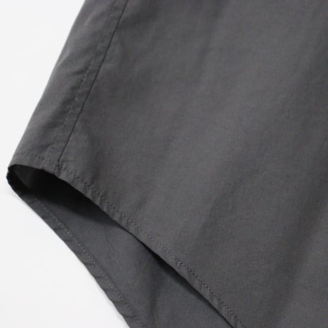 Graphpaper（グラフペーパー）"Broad S/S Oversized Regular Collar Shirt"