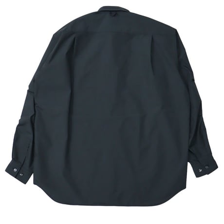 DAIWA PIER39（ダイワ ピア39）"TECH REGULAR COLLAR SHIRT L/S SOLID"
