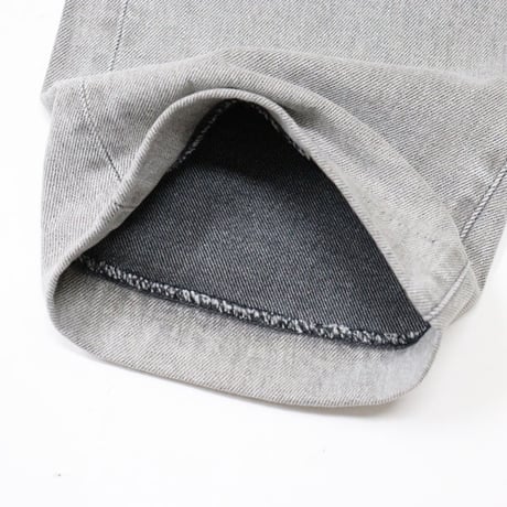TANAKA（タナカ）"STRAIGHT JEAN TROUSERS - LIGHT GRAY"