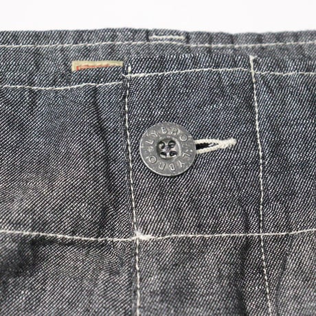 Nigel Cabourn × LYBRO（ナイジェルケーボン×ライブロ）"PT02-02 ANGLED PT LINEN DENIM"