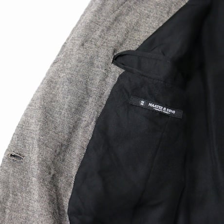 MAATEE&SONS（マーティーアンドサンズ）"ダブルGATHERED JK SUPER200シャークスキン"