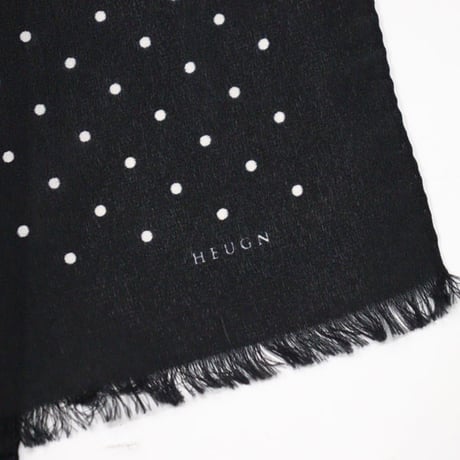 HEUGN（ユーゲン）"SCARF"Pois""