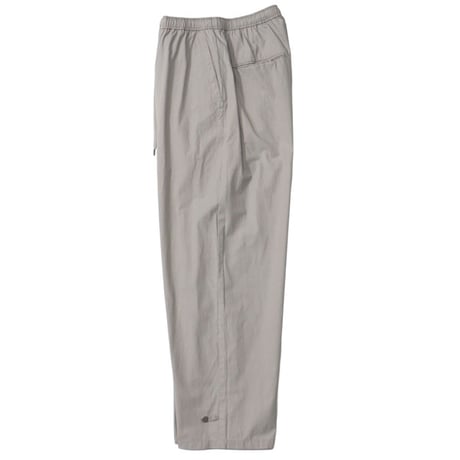 ATON（エートン）"LIGHT TC GABARDINE WASHED WIDE PANTS"