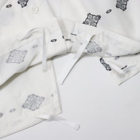 Ladie's /ENGINEERED GARMENTS（レディース エンジニアード ガーメンツ）"Tuck Skirt - Cotton Ikat Print"