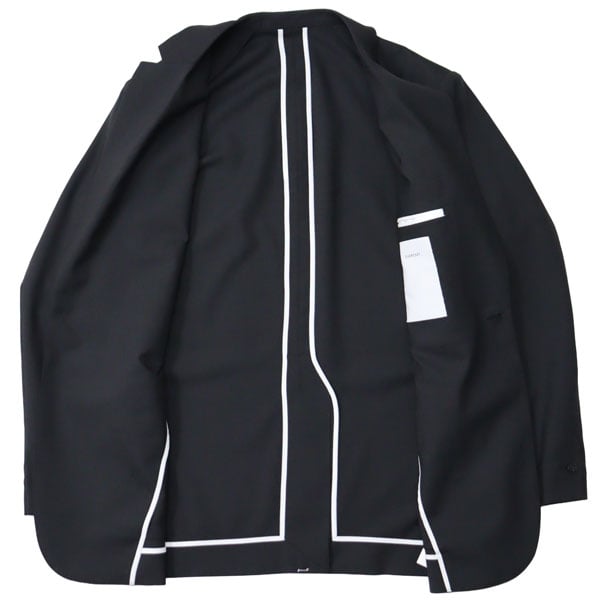 OVERCOAT Single Breasted Jacket M0 ブラック fit=scale-down,w=1200