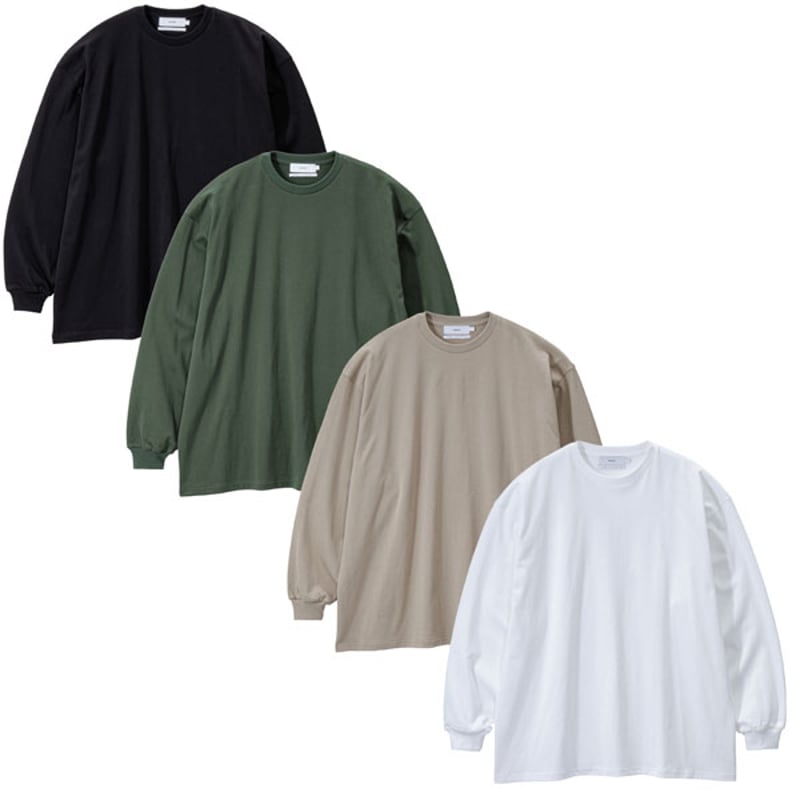 トップス Tri Spun Cotton S/S Oversized Tee Graphpaper TRI SPUN COTTON S/S OVERSIZED TEE – NCNR WEB STORE