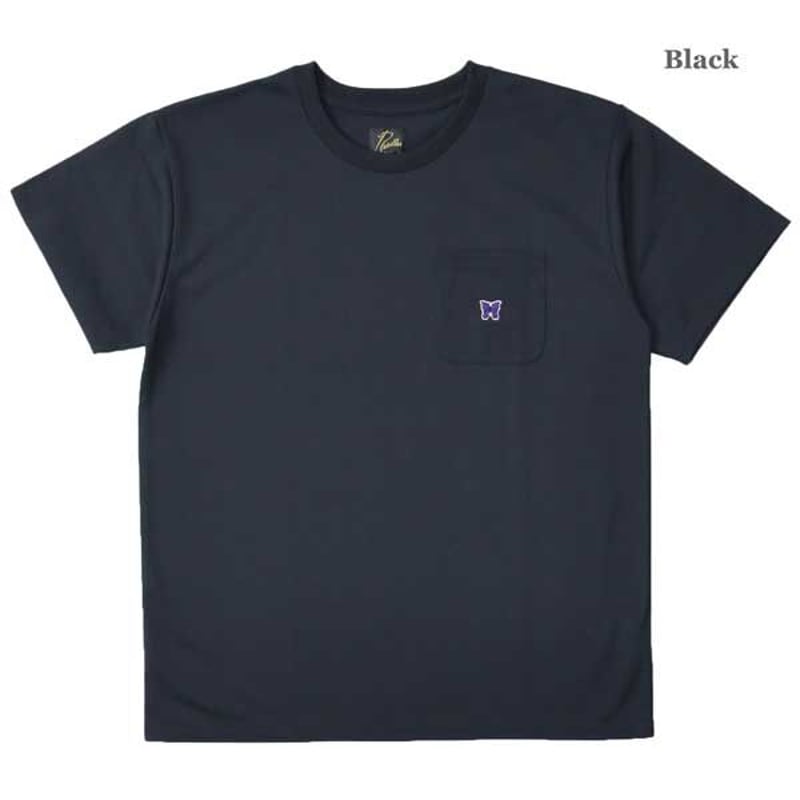 【国内発・すぐに届く】Needles / Crew Neck Tee - Poly Jersey NEEDLES(ニードルス)