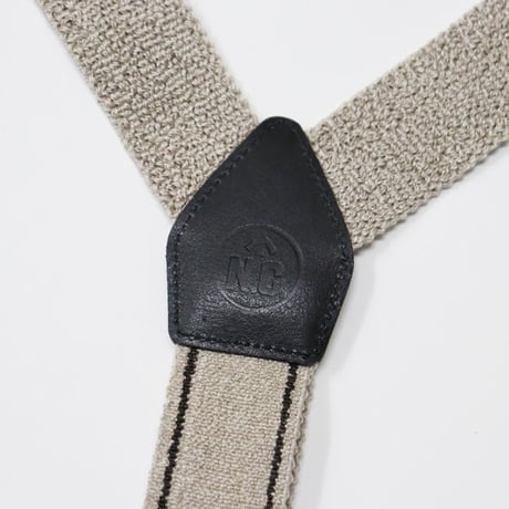 Nigel Cabourn（ナイジェルケーボン）"MASTER MASON SUSPENDER"