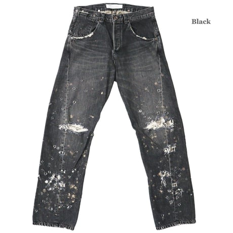 DAIRIKU（ダイリク）"Super Damage Draping Denim Pants"