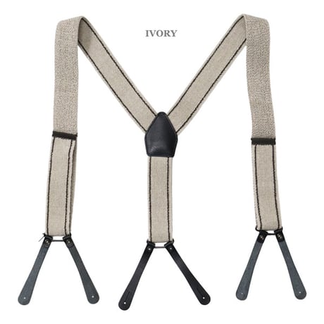Nigel Cabourn（ナイジェルケーボン）"MASTER MASON SUSPENDER"