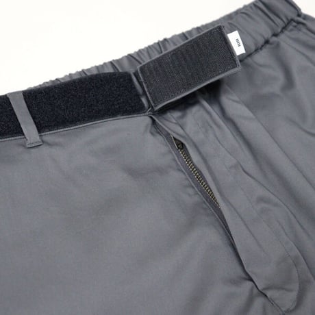 Graphpaper（グラフペーパー）"Solotex Twill Wide Tapered Chef Pants"