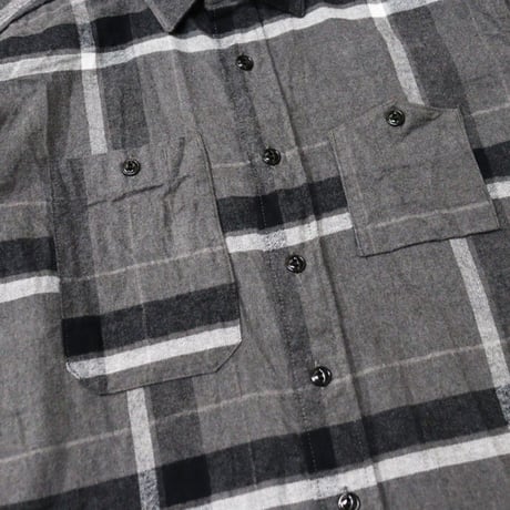 ENGINEERED GARMENTS（エンジニアド ガーメンツ）"Work Shirt - Cotton Brushed Big Plaid"