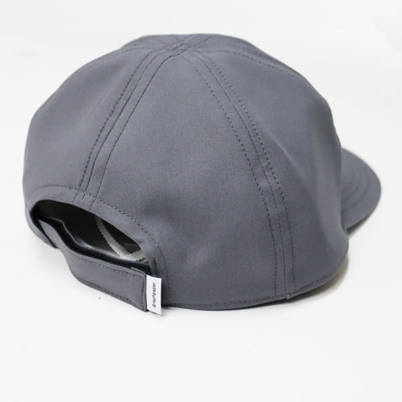 グラフペーパー　graph paper Pertex キャップ グレー Graphpaper (グラフペーパー) PERTEX SHIELD Jet Cap / パー