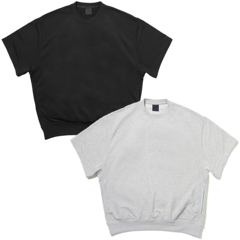 TECH SWEAT CREW S/S ダイワピア39 サイズL DAIWA PIER39 (ダイワピア39) TECH SWEAT CREW S/S / テック