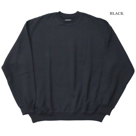 Graphpaper（グラフペーパー）"AZUMA Terry Crew Neck Sweat"