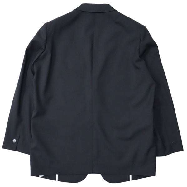OVERCOAT Single Breasted Jacket M0 ブラック fit=scale-down,w=1200