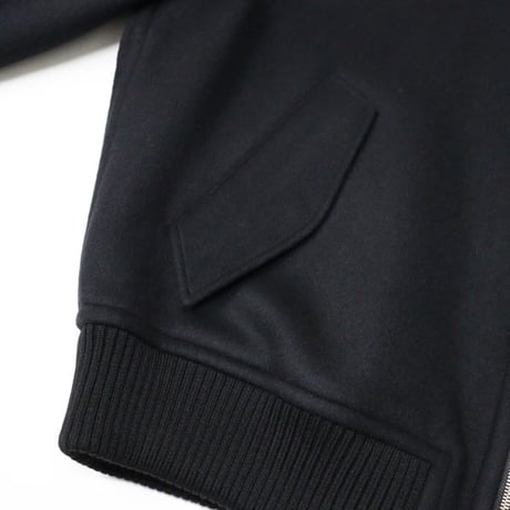 OVERCOAT（オーバーコート）"MA-1 BOMBER JACKET IN DOUBLE FACE BEAVER"