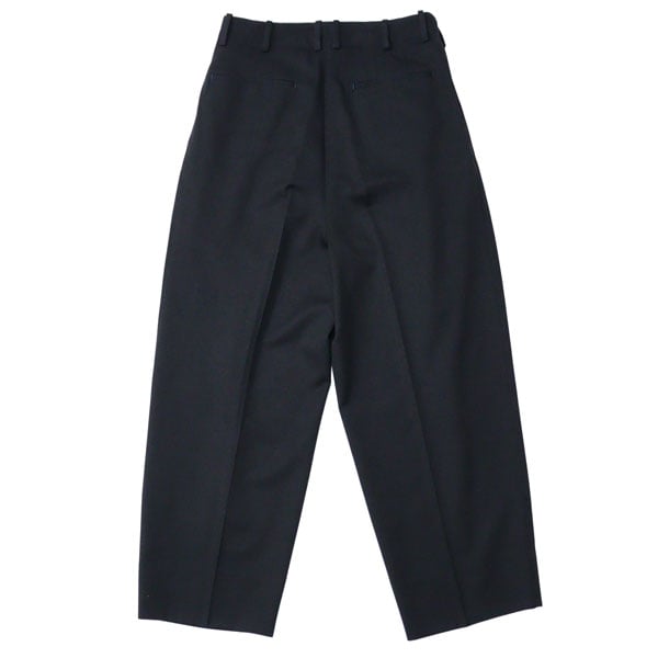 パンツ nonnotte NO TUCK WIDE STRAIGHT TROUSERS 値下げ】nonnotte 23AW NO TACK WIDE STRAIGHT TROUSERS ワイド