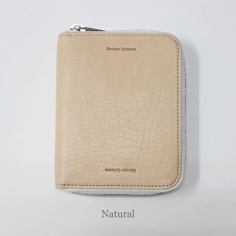 Hender Scheme（エンダースキーマ）"square zip purse"
