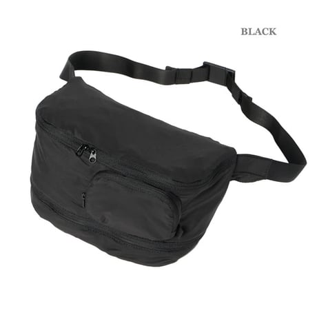 DAIWA PIER39（ダイワ ピア39）"TECH PERTEX® TRAVEL EXPAND FANNY BAG"