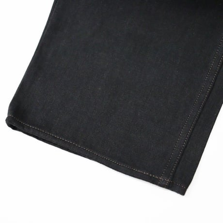 Nigel Cabourn（ナイジェルケーボン）"RAILMAN DENIM PANT - black"