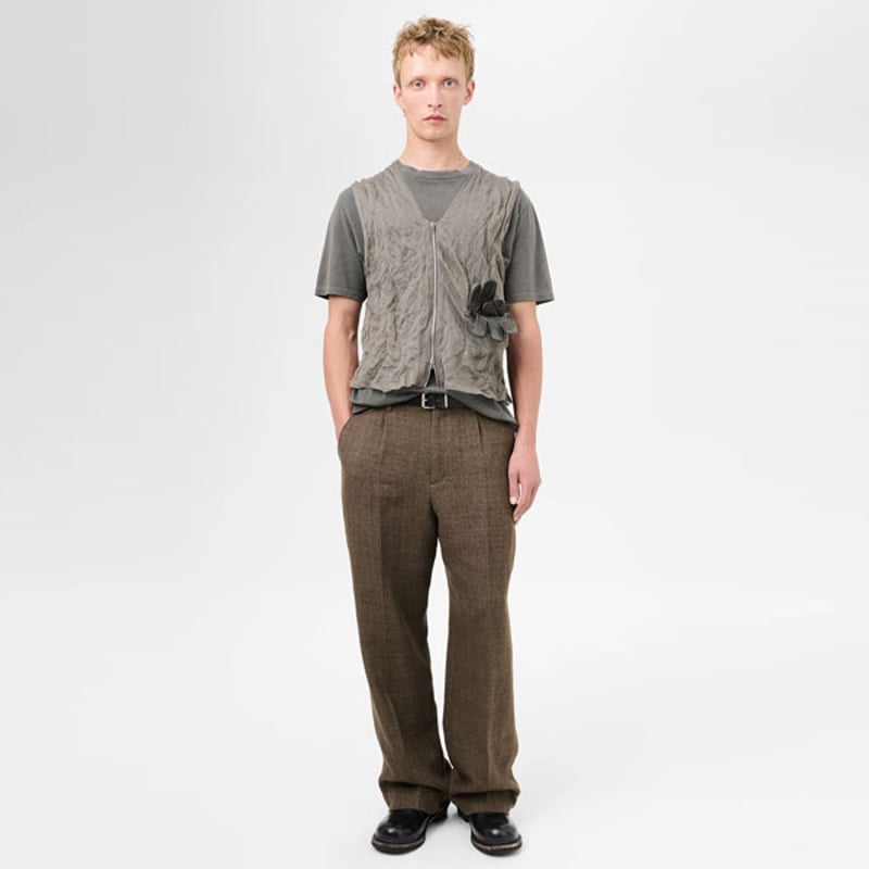 OUR LEGACY RUGRAT VEST グレー Our Legacy Gray Rugrat Vest Our Legacy