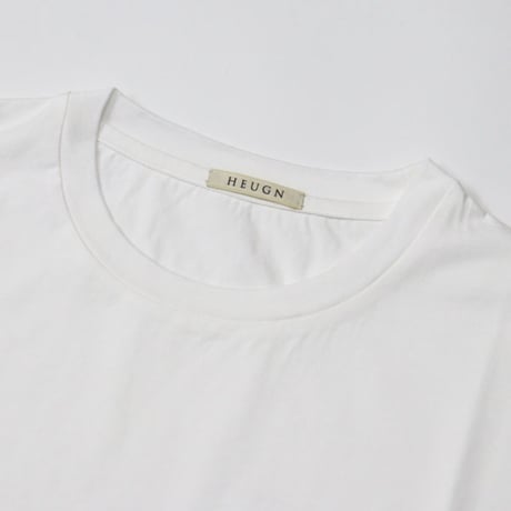 HEUGN（ユーゲン）"Chad Inner Tank top White"