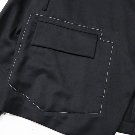 DAIRIKU（ダイリク）"Draiping Tailored jacket"