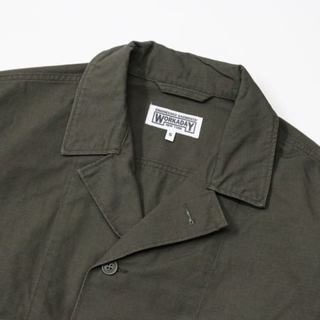 Engineered Garments WORKADAY（エンジニアード ガーメンツ ワーカーデイ）"Sea Bees Jacket - Heavyweight Cotton Ripstop"