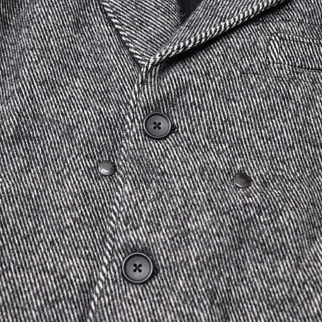 ENGINEERED GARMENTS（エンジニアード ガーメンツ）"Chester Coat - Wool Shaggy Twill"
