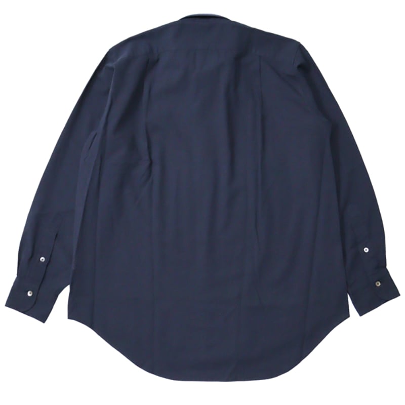 MAATEE&SONS (マーティーアンドサンズ) ELIZABETH REGULAR COLLAR SHIRTS パープル サイズ:2