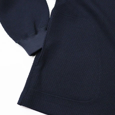 KICS DOCUMENT.（キクスドキュメント）"1/4 GG PE CARDIGAN"