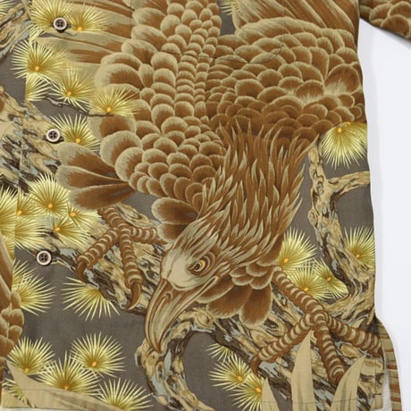 Nigel Cabourn（ナイジェルケーボン）"ALOHA SHIRT EAGLE"