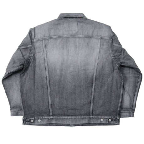 Graphpaper（グラフペーパー）"Selvage Denim Trucker Jacket - LIGHT FADE"