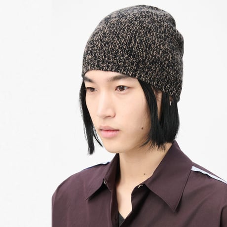 OUR LEGACY（アワー レガシー）"CLASSIC BEANIE - Bear Twist Mouline Wool"
