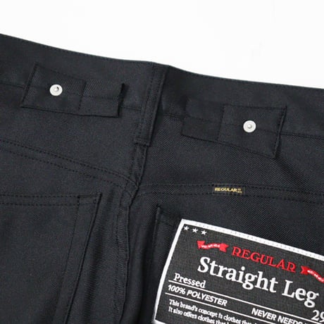 DAIRIKU（ダイリク）""Straight" Pressed Pants”