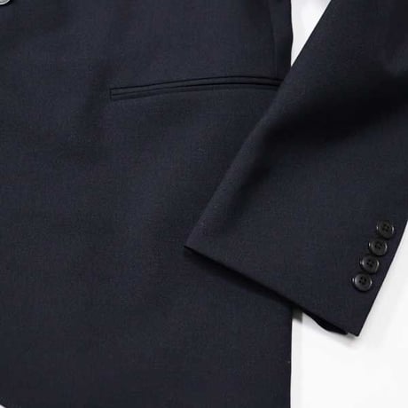 HEUGN（ユーゲン）"Steave Jacket Wool 2B NAVY"